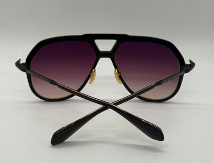 Jacques Marie Mage LOCKHEED BLACK-Titanium Sunglasses-Ltd 400-Full Kit