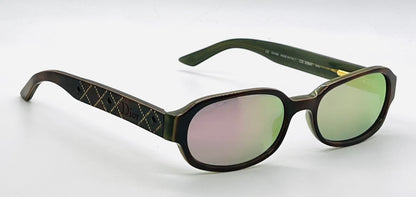 Christian Dior CD3094 X79 Vintage Sunglasses-New Flash Mirror Custom Lenses-53mm