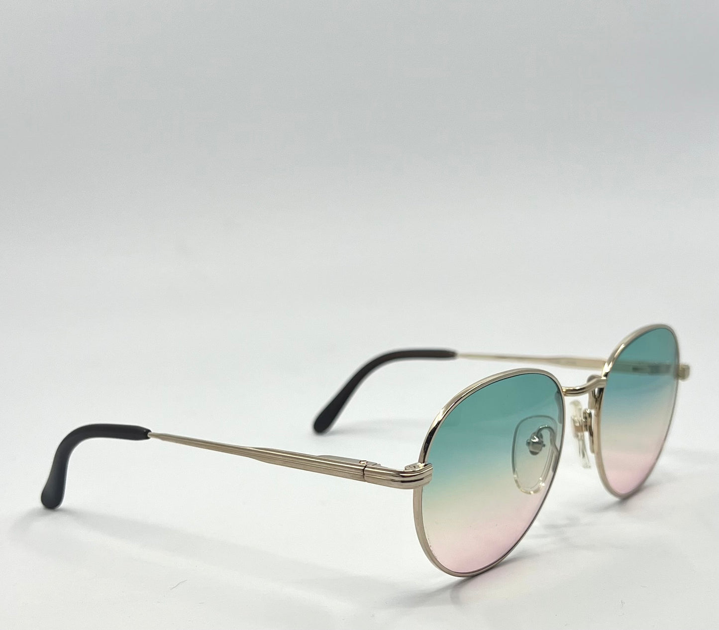 Nikonflex NK4526 Japan Vintage Sunglasses w/New Gradient Tinted Lenses-Unworn-Japan