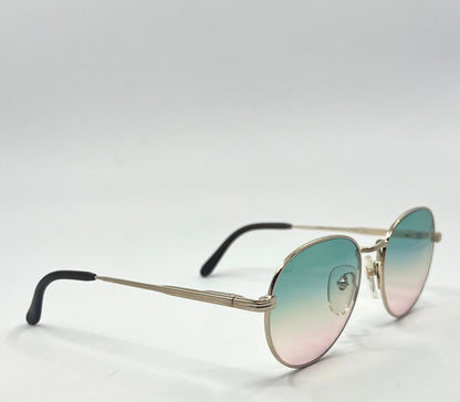Nikonflex NK4526 Japan Vintage Sunglasses w/New Gradient Tinted Lenses-Unworn-Japan