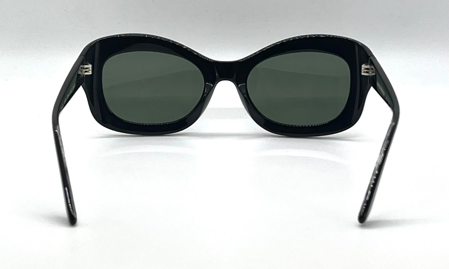 Oliver Peoples “THE ROW” Edina Polarized OV5441SU Unworn/Full Kit-Italy Black