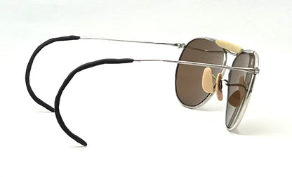 American Optical Vintage Cable Temple Aviator Sunglasses Unworn USA