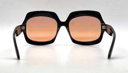 Tom Ford “REN” Black Photochromic Sunglasses 60mm UNWORN Full Kit Made in Italy