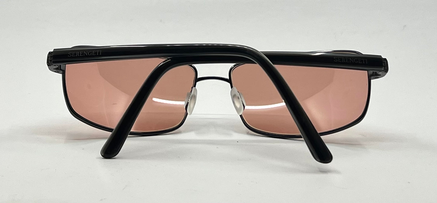 Serengeti San Remo 7608 Titanium PEI Sunglasses Unworn-Full Kit-Made in Japan