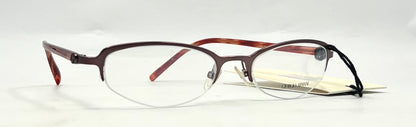 Giorgio Armani GA465 Vintage Semi-Rimless Optical Frame-Unworn-Italy