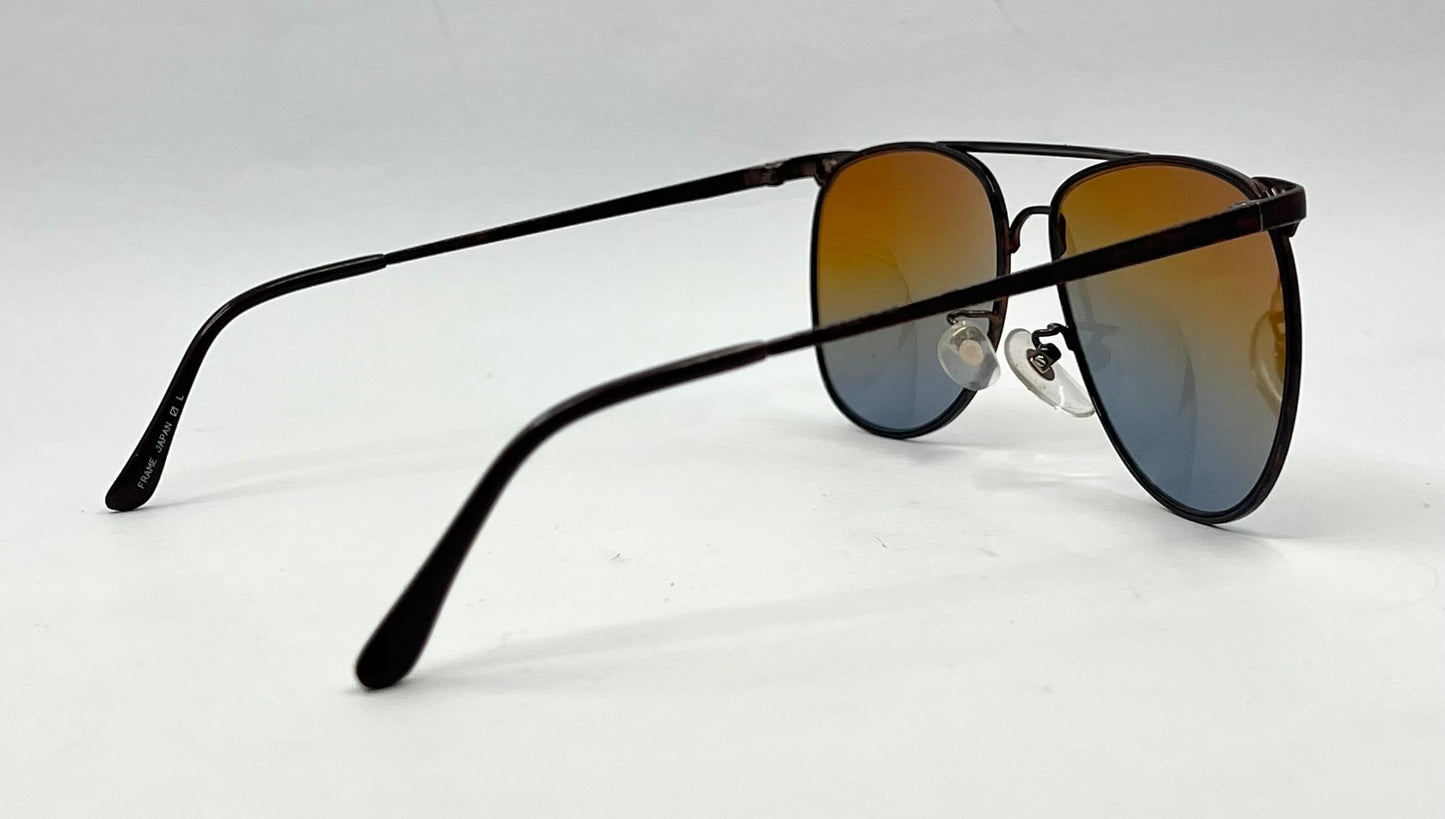 Tura MOD 278 Vintage Bronze Metal Sunglasses w/New Gradient Custom Lenses