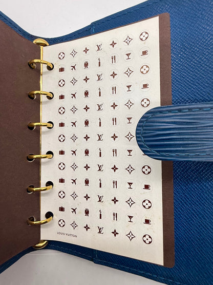 Louis Vuitton 150th Anniversary Epi Leather Agenda 2004 – Unused w/ Original Inserts