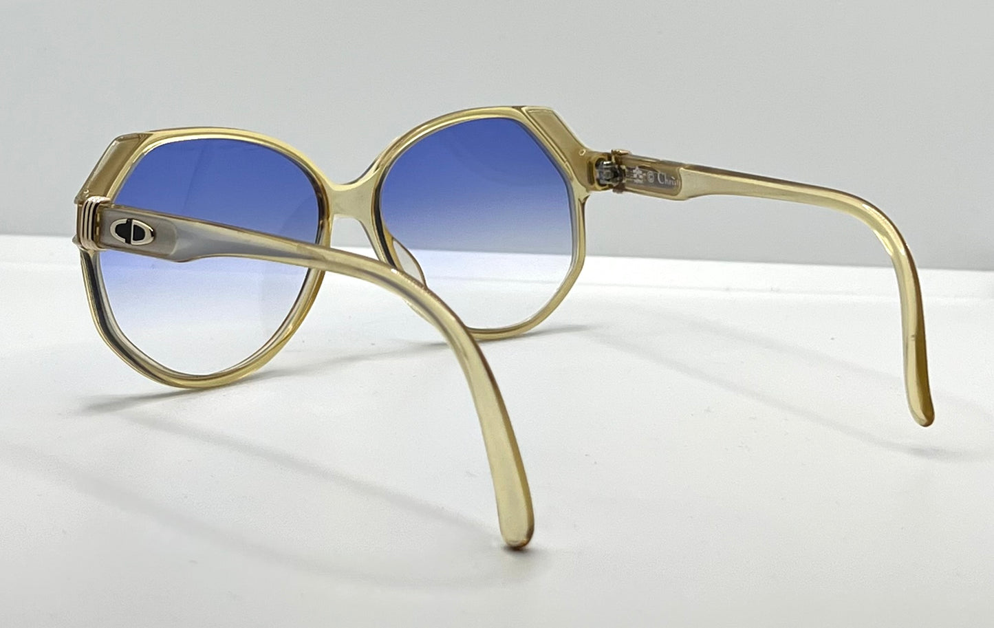 CHRISTIAN DIOR 2255 20 – Vintage Sunglasses w/New,  Custom Gradient Lenses-Germany