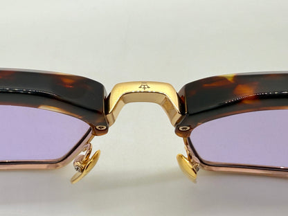 Jacques Marie Mage ALIN in DARK HAVANA-Ltd. Of 450 Pcs. Full Kit-New/Unworn