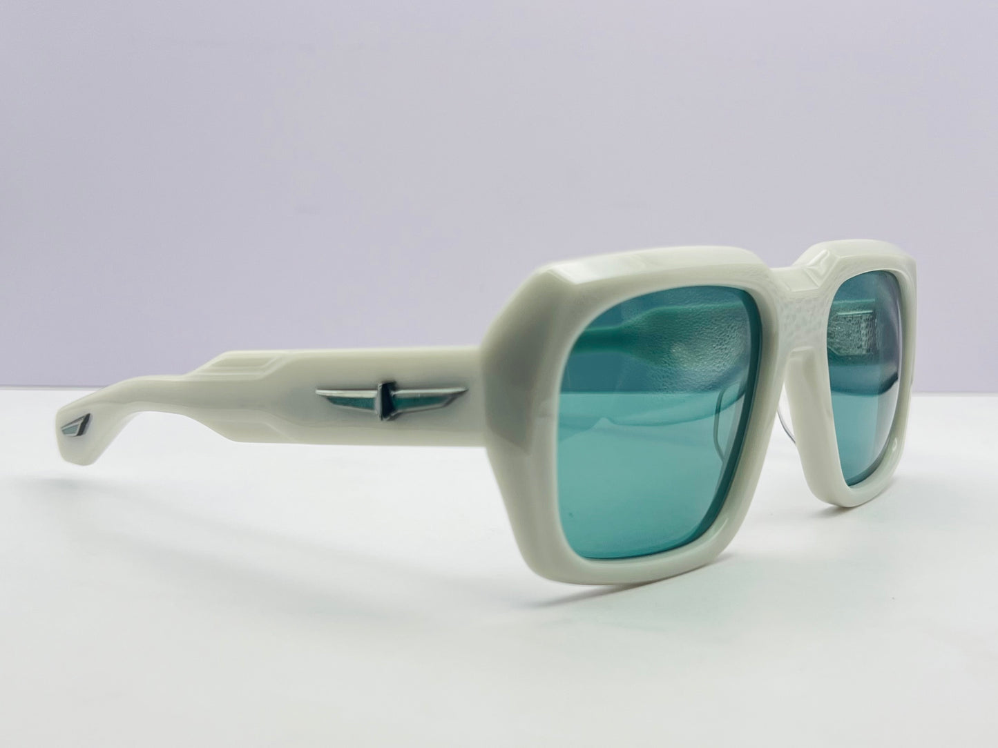 Jacques Marie Mage Sunglasses-Last Frontier III-THE CODY in CEMENT-LTD Production Batch of 25-FULL KIT-#2