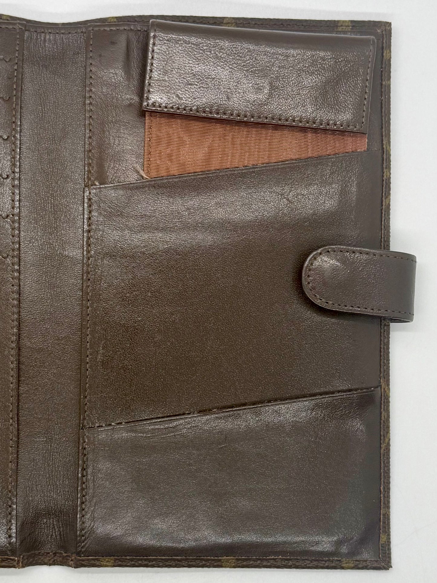 Louis Vuitton Pre-Date-Code Monogram VINTAGE Long Wallet Organizer