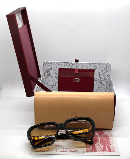 Jacques Marie Mage ALFRED in BELUGA Sunglasses-Ltd. 400-Full Kit Japan-JMM-Rare