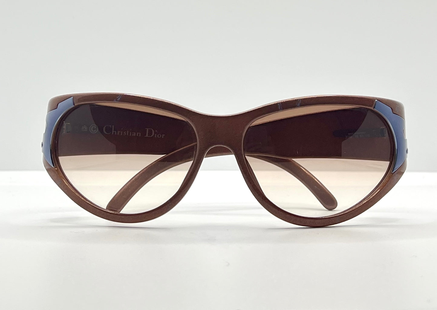 Christian Dior Vintage Sunglasses Model 2316 Gradient Brown 62mm Germany