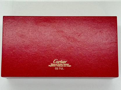 Cartier Paris Vintage France Tortoise Sunglasses NOS Box Zeiss Polarized Gold