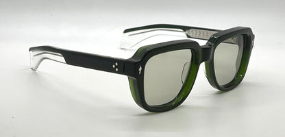 Jacques Marie Mage TAOS HOPPER in BORNEO 10yr SunglassesUnworn-Full Kit-Ltd 50