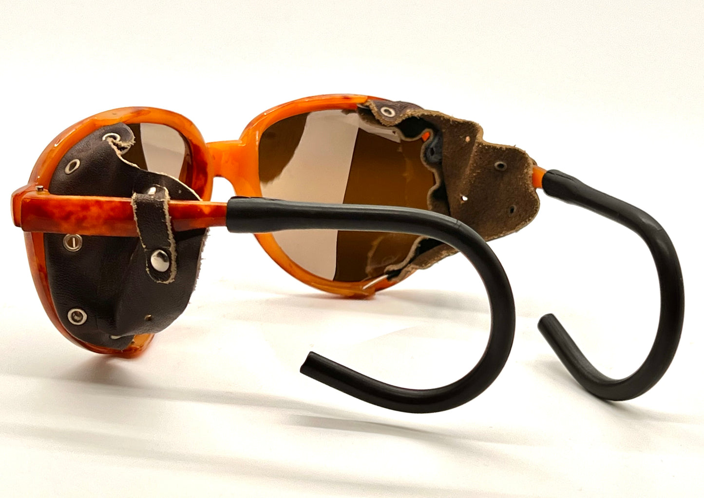 Vintage Suncloud Glacier SC-5 Sunglasses – Original Side Shields & Original Mirrored Glass Lenses