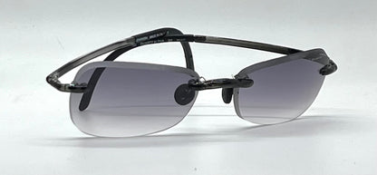 Carrera Quartz Alpha 29X Rimless VINTAGE Sunglasses Made Italy NOS/Unworn-54mm