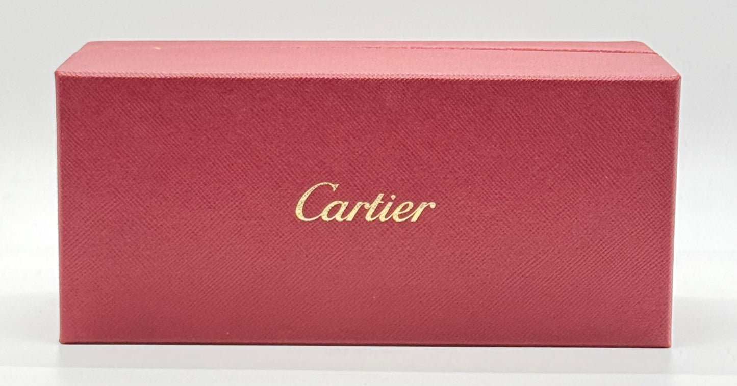 Cartier Santos-Dumont Edition Aviator Sunglasses Zeiss Polarized Deadstock