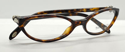 Tiffany & Co. TF2033 8002 Tortoise Optical Eyeglass Frames – New Unworn w/ Case