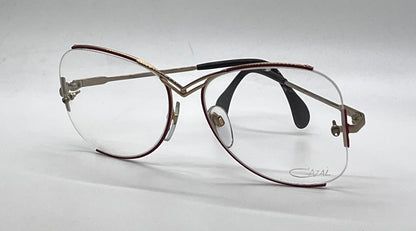 Vintage CAZAL 221 COL 309 West Germany NOS Rimless Optical 59-17 Unworn