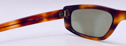 Vintage 1950s-60s Liberty Winsum Frame w/New, Custom Berko’s Designs Lenses