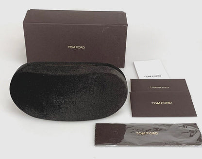 Tom Ford TF1202 52E ICON Collection Sunglasses-Zeiss Yellow Lenses-Full Kit-New