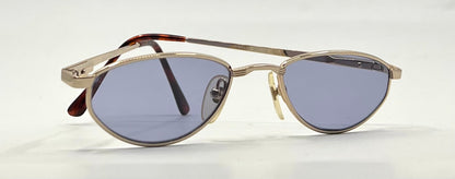 Madonna Collection “Paola” Vintage Sunglasses-New Solid Lavender Custom Lenses–Unworn