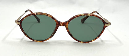 Gucci GG2197/S VF8 Vintage Round Sunglasses-New Custom Sage Green Lenses-UNWORN