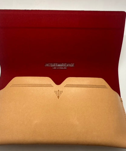 Jacques Marie Mage Handmade Leather Eyewear Case – Brand New, Italy