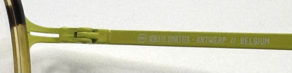 Odette Lunettes “Chevalier” Eyeglasses-New/Unworn-Rare-Made in Belgium