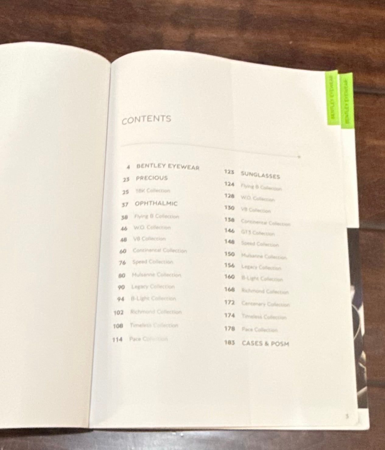 Bentley Eyewear Catalogue Spring Summer 2019 – Authentic Luxury Brand Archive