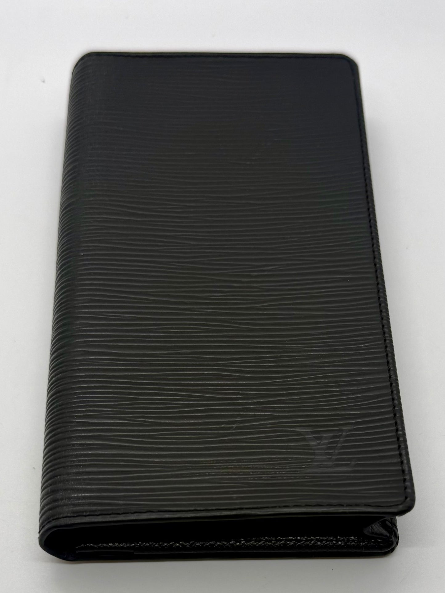 Louis Vuitton Epi 707 Noir Long Wallet 2006 Vintage France