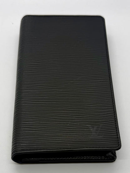 Louis Vuitton Epi 707 Noir Long Wallet 2006 Vintage France