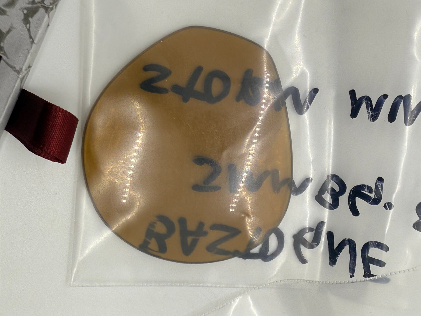 JACQUES MARIE MAGE  BASTOGNE in GOLD ANTIQUE-Ltd. Of 350pcs.-Full Kit, Dual JMM Lenses