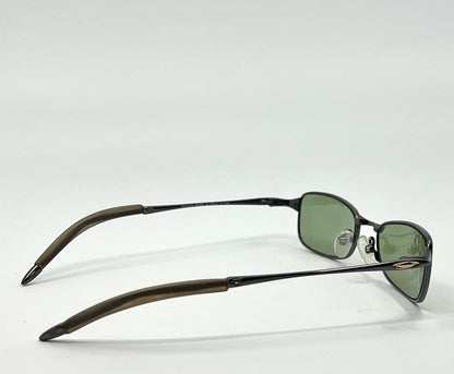 Dunhill 6106 Carbon Fibre Vintage Sunglasses Vintage w/New, Custom Lens + Original Cylindrical Case