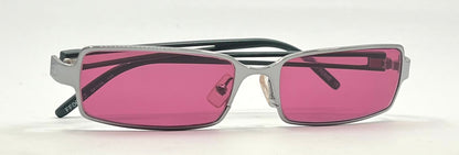 GF Ferre FF06502 Vintage Sunglasses – Unworn – New Pink Second Chance Customs Lenses