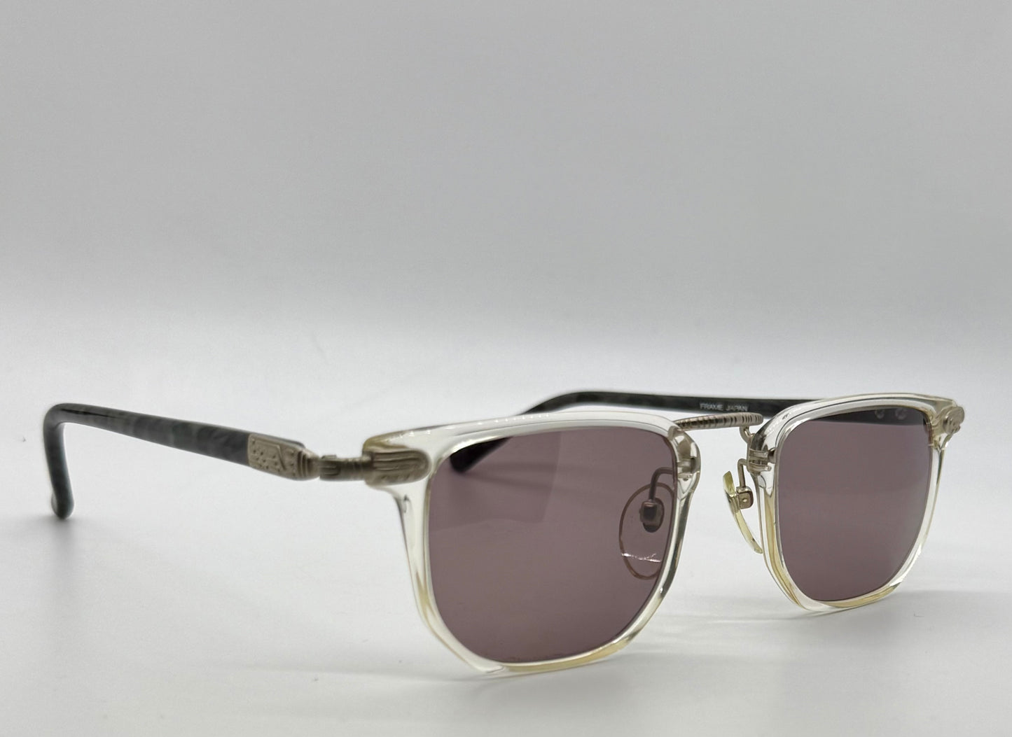 Kansai Yamamoto KY13WP 00 Vintage Sunglasses 50-20 Made in Japan Unworn/NOS