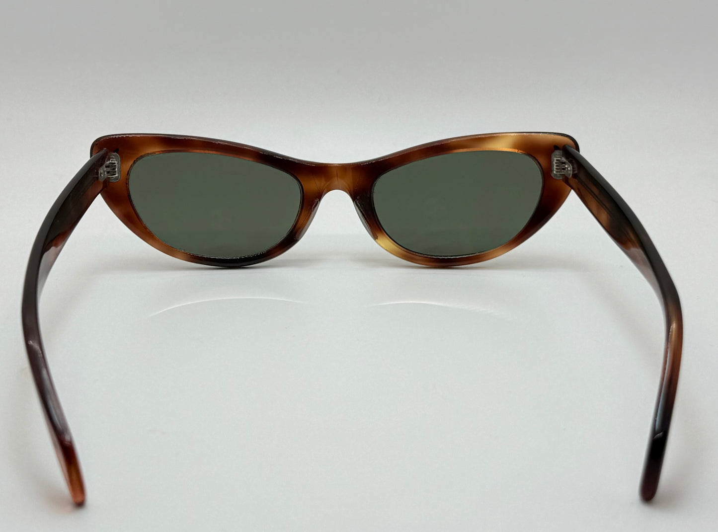 Vintage B&L Ray-Ban ALITA Cat-Eye Sunglasses, USA-Made, Mid-Century Glamour