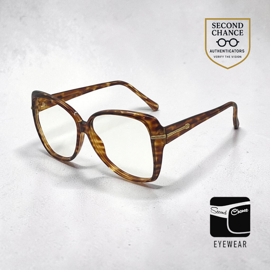Gucci GG 271 Vintage  Optical Eyeglasses Frame Italy-NOS/Unworn