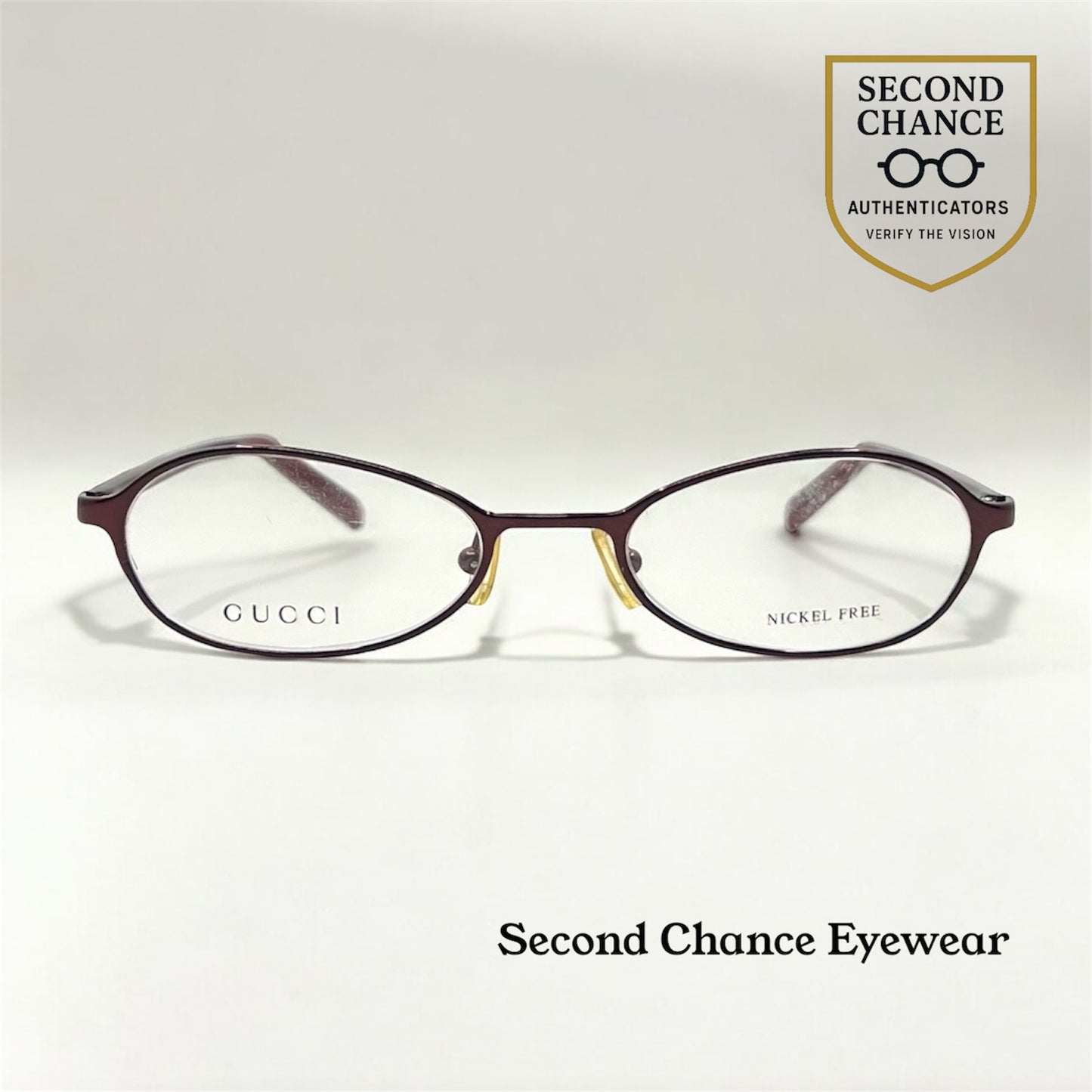 Gucci GG 1665 612 Deadstock Optical Frames-Y2K Vintage-Italy-49mm