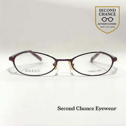 Gucci GG 1665 612 Deadstock Optical Frames-Y2K Vintage-Italy-49mm
