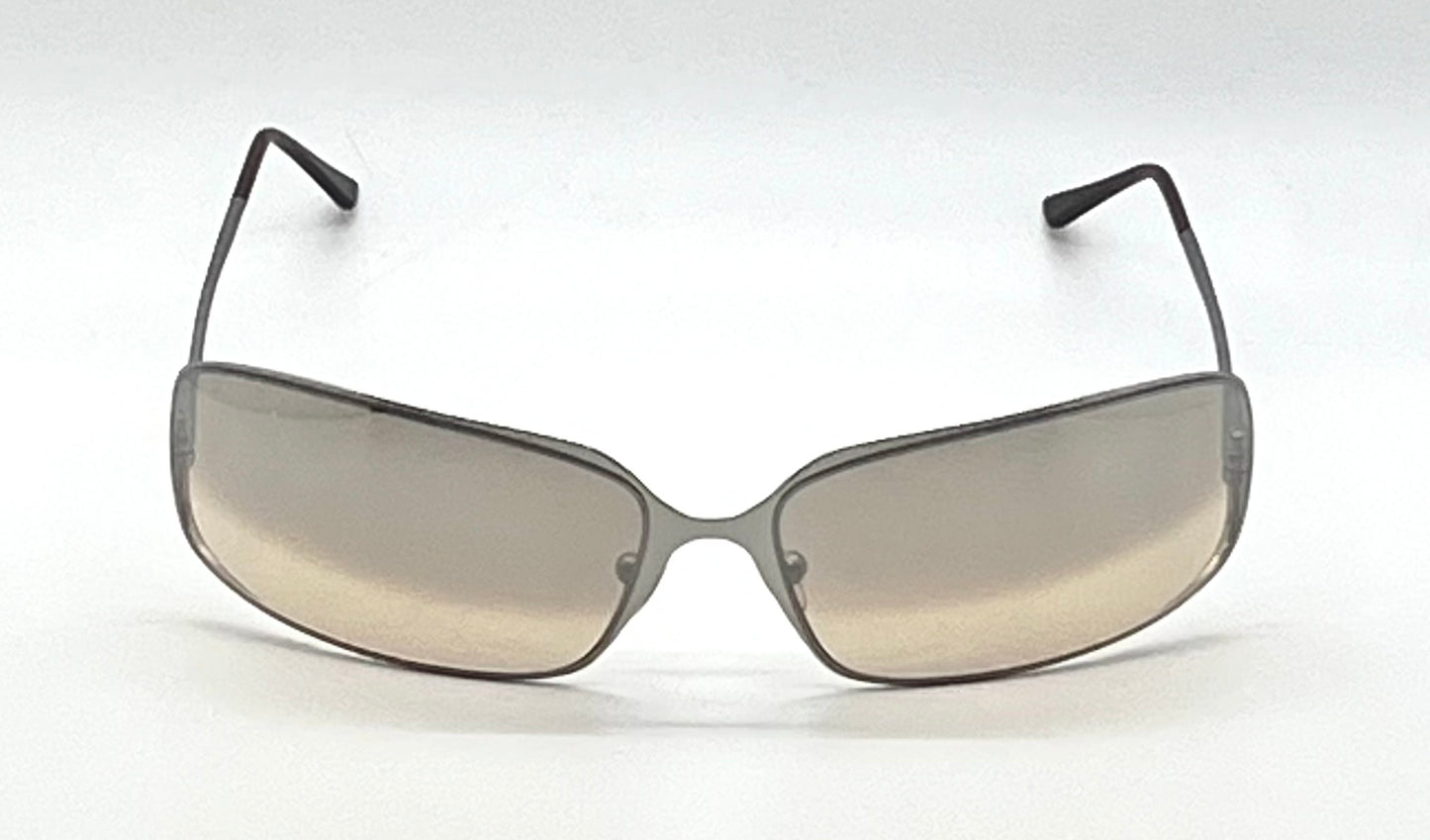 Prada SPR57E 1AP651 Vintage Sunglasses-Brown Mirror Lens-Italy 65-15