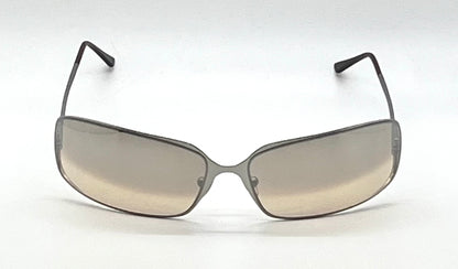 Prada SPR57E 1AP651 Vintage Sunglasses-Brown Mirror Lens-Italy 65-15