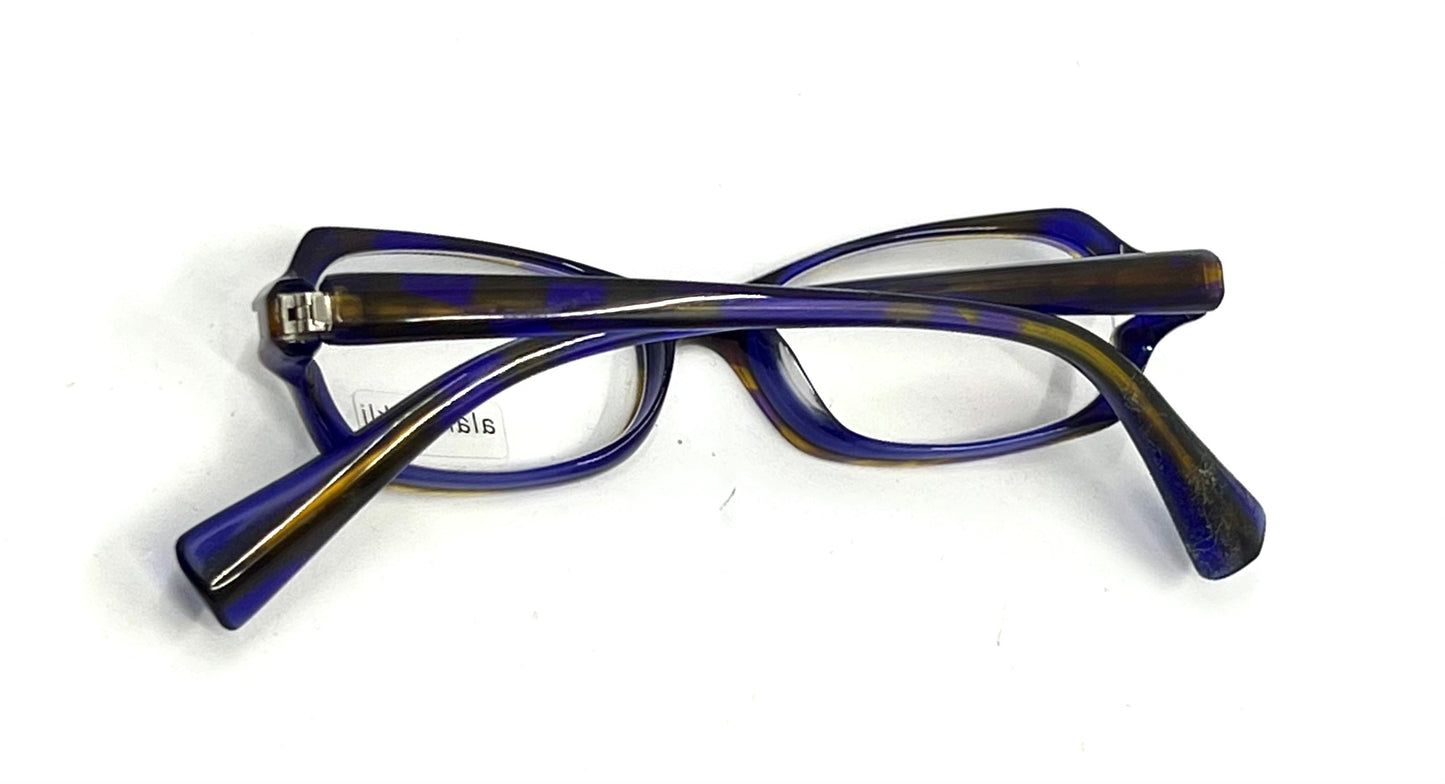 Alain Mikli A0604-11 Blue Optical Frame-Vintage-Unworn-48mm