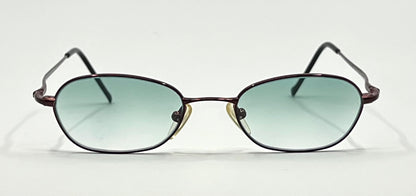 Gucci GG2647 7XG Y2K Vintage Sunglasses-New Custom Aqua Gradient Tinted Custom Lenses