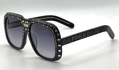 Gucci GG0427/S Dapper Dan Crystal Sunglasses-New/Custom Lenses