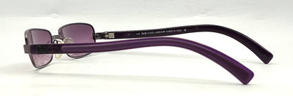 D&G 2068 282 Deadstock Y2K Full-Rim Sunglasses Violet Lenses-55mm-Italy