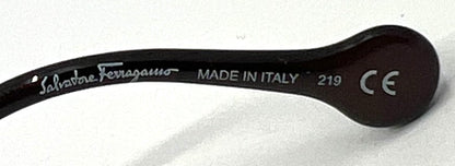 Salvatore Ferragamo SF2826 Sunglasses-New Grey/Rose Custom Gradient Lenses-Unworn