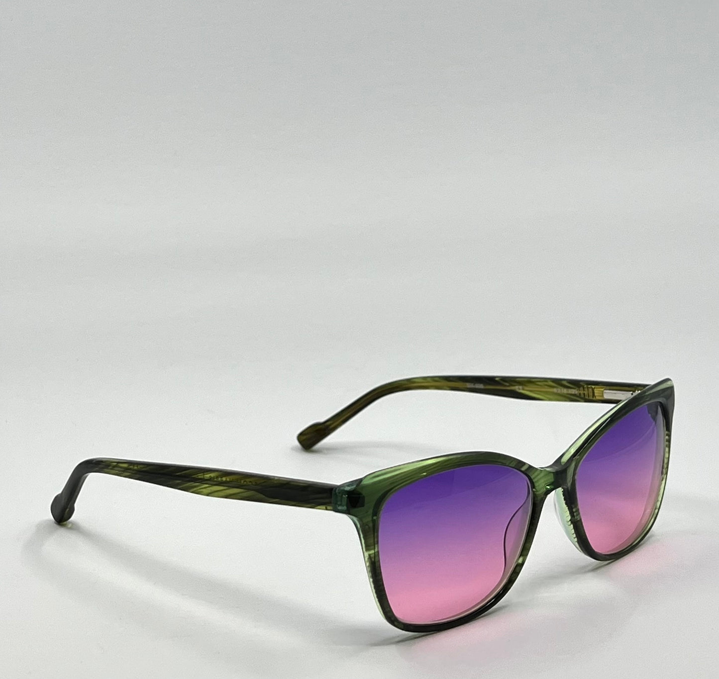 Scott Harris SH 696 C3 Sunglasses w/ New Gradient Tinted Custom Lenses Lenses-New/Unworn-53mm