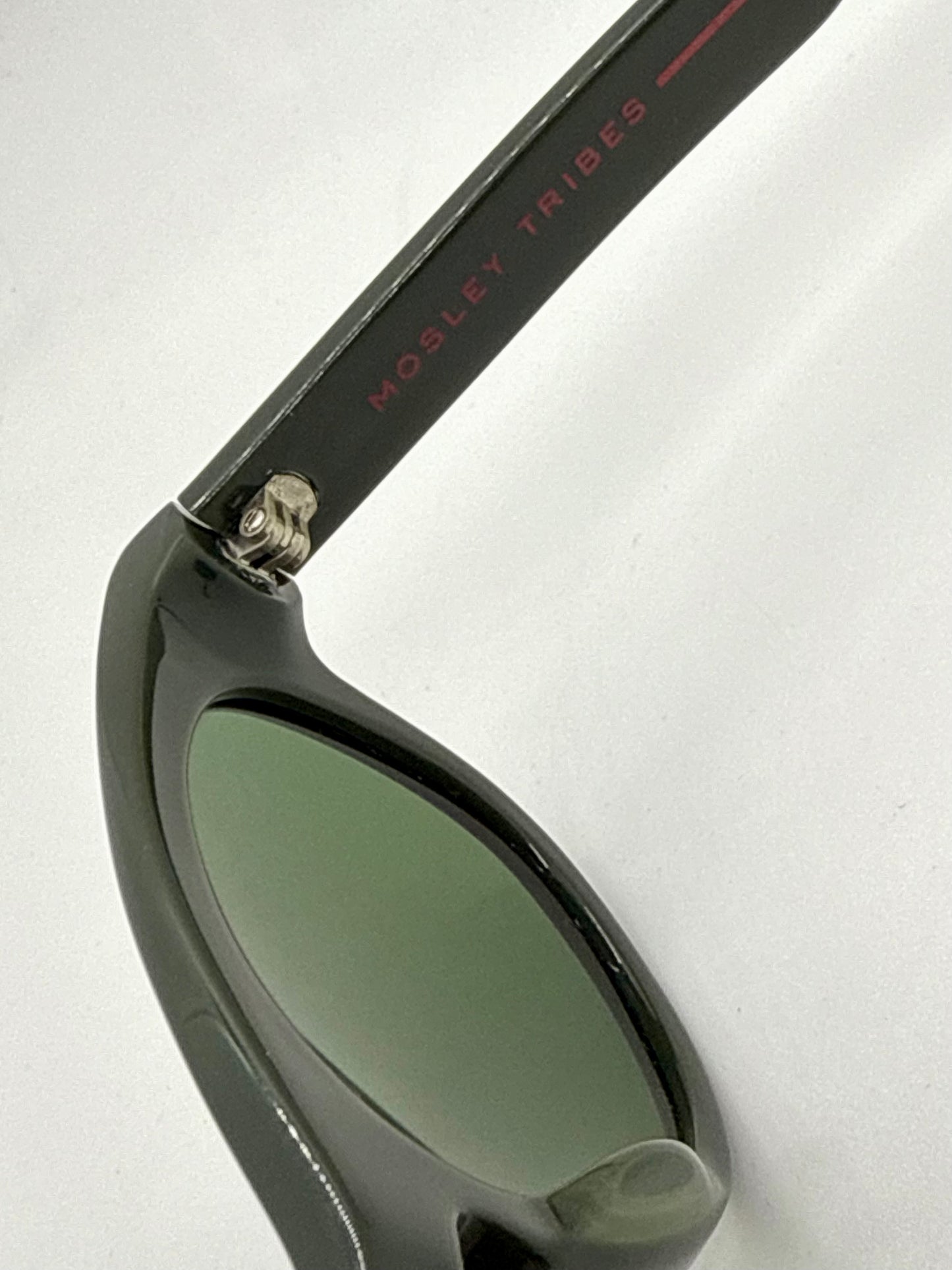 MOSLEY TRIBES “BURKE” MT6022-S 1141/71 BLACK / G15 GREEN-DEADSTOCK FULL KIT
